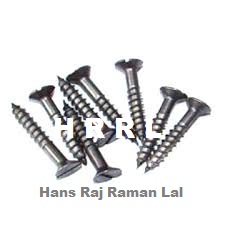 Polished Wood Screws Exporter